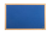 Bi-Office Earth-It Executive Blue Felt Noticeboard Oak Wood Frame 1800x1200mm - FB8543239 DD